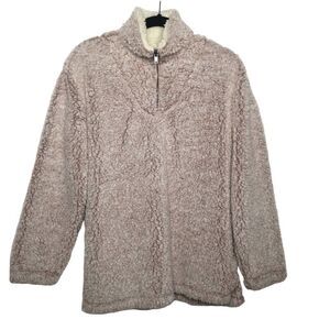 Coffee Shop Sherpa Size M